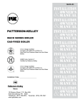 Patterson-Kelley MACH-05 User's Manual