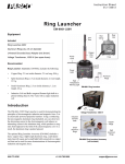 PASCO Specialty & Mfg. EM-8661-220V User's Manual