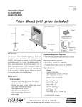 PASCO Specialty & Mfg. OS-8543 User's Manual