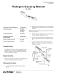 PASCO Specialty & Mfg. ME-6821A User's Manual