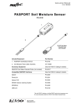 PASCO Specialty & Mfg. PS-2163 User's Manual