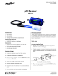 PASCO Specialty & Mfg. PASPORT PS-2102 User's Manual