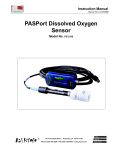 PASCO Specialty & Mfg. PS-2108 User's Manual