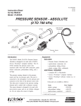 PASCO Specialty & Mfg. CI-6532A User's Manual
