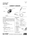 PASCO Specialty & Mfg. CI-6559 User's Manual