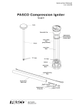 PASCO Specialty & Mfg. TD-8577 User's Manual