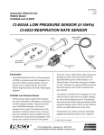 PASCO Specialty & Mfg. CI-6534A User's Manual