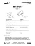 PASCO Specialty & Mfg. PS-2148 User's Manual