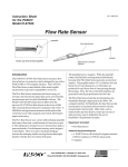 PASCO Specialty & Mfg. CI-6730A User's Manual