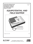 PASCO Specialty & Mfg. PK-9023 User's Manual