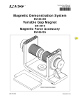 PASCO Specialty & Mfg. EM-8618 User's Manual