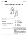 PASCO Specialty & Mfg. OS-8456 User's Manual