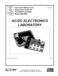 PASCO Specialty & Mfg. EM-8656 User's Manual