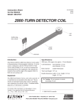 PASCO Specialty & Mfg. 2000-Turn User's Manual
