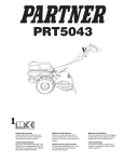 Partner Tech PRT5043 User's Manual