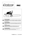 Partner Tech P842 User's Manual