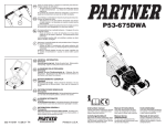 Partner Tech P53-675DWA User's Manual