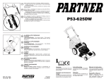 Partner Tech P53-625DW User's Manual