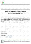 Parrot SK4000 Data Sheet