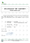 Parrot MINIKIT SLIM Data Sheet