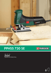 Parkside PPHSS 730 SE User's Manual