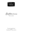Parkinson Cowan OVATION 60 GLXA User's Manual