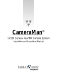ParkerVision 1-CCD User's Manual