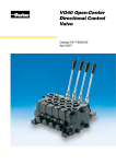 Parker Hannifin VO40 User's Manual