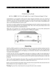 Parasound HCA-2200II User's Manual