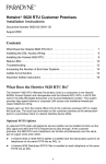 Paradyne 5620-A2-GN11-30 User's Manual