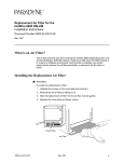 Paradyne HotWire 8800 DSLAM User's Manual