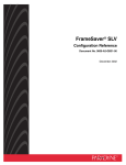 Paradyne FrameSaver SLV 9623 User's Manual