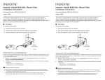 Paradyne Fax Machine Model 6039 MVL User's Manual