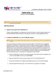 Paradyne 12-Port User's Manual