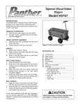 Panthers Report H0767 User's Manual