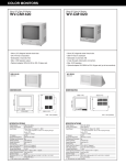 Panasonic WV-1420 Specification Sheet