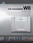 Panasonic Toughbook W8 User's Manual
