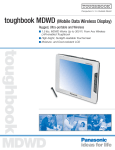 Panasonic Toughbook MDWD & 07 User's Manual