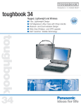 Panasonic Toughbook M34 User's Manual