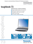 Panasonic Toughbook 73 User's Manual