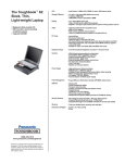Panasonic Toughbook 62 User's Manual