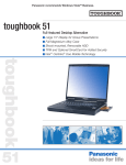 Panasonic Toughbook 51 User's Manual