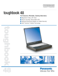 Panasonic Toughbook 48 User's Manual