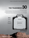 Panasonic Toughbook 30 User's Manual