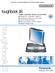 Panasonic Toughbook 18 User's Manual