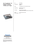 Panasonic Toughbook 01 User's Manual