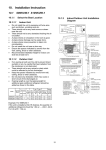 Panasonic S18NKU-1 Installation Manual