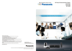 Panasonic KX-VC300 Operating Manual