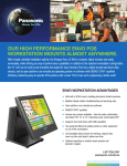 Panasonic JS-960 Specification Sheet