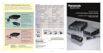 Panasonic GP-KS822CU Specification Sheet